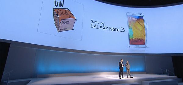#IFA2013: Galaxy Note 3 gemaakt voor multitasken