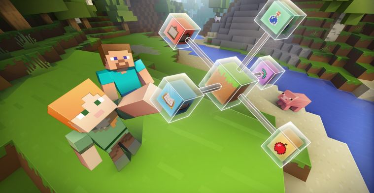 Minecraft-editie voor scholen nu beschikbaar