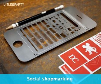 Uitlegparty: Social shopmarking