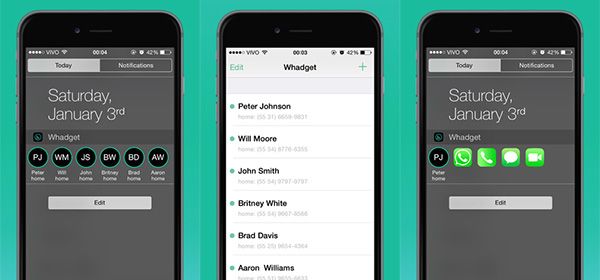 App-tip: snel contacten bereiken vanuit deze iOS-widget