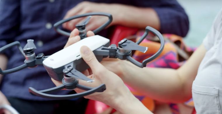 'Drone-maker DJI verzamelt geen data zonder toestemming'