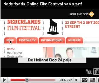 Online Filmfestival open voor inzendingen