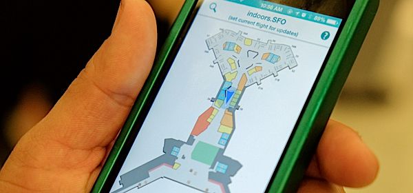 Vliegveld test indoor navigatie-app voor slechtzienden