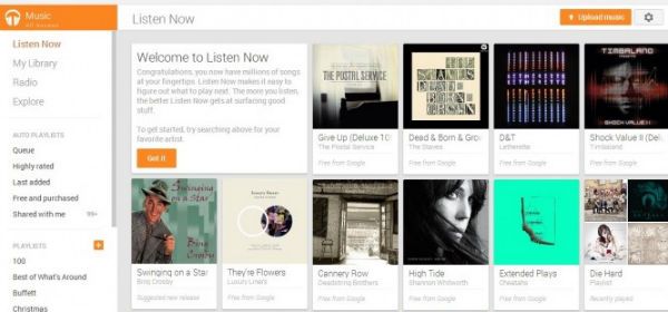 Google Play Music eindelijk in Nederland van start