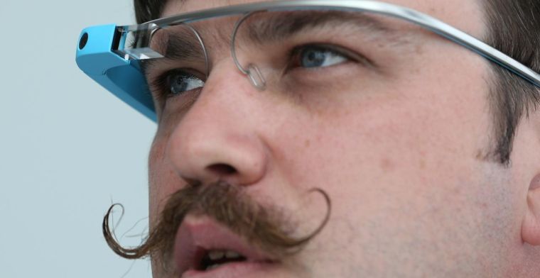 Nieuwe Google Glass voor zakelijke markt is opvouwbaar