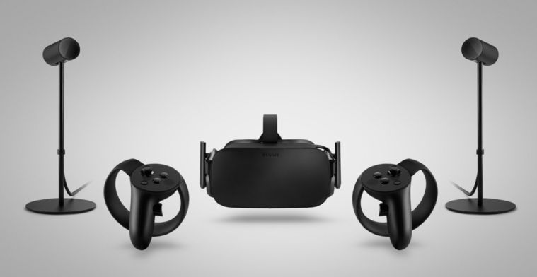 Oculus Rift laat je straks ook VR-games spelen in je hele kamer