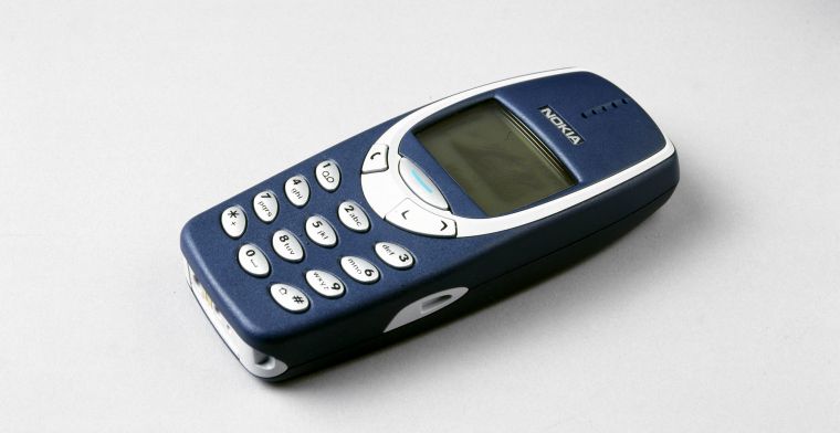'Nokia komt met nieuwe versie klassieker 3310'