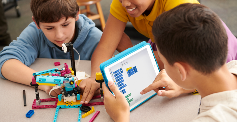 Nieuw Lego-pakket leert kinderen programmeren