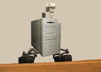 Marsrover Curiosity eigenlijk een 15 jaar oude PowerMac G3