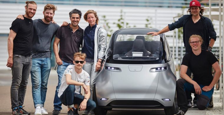 Zweedse elektrische mini-auto in 2019 te koop