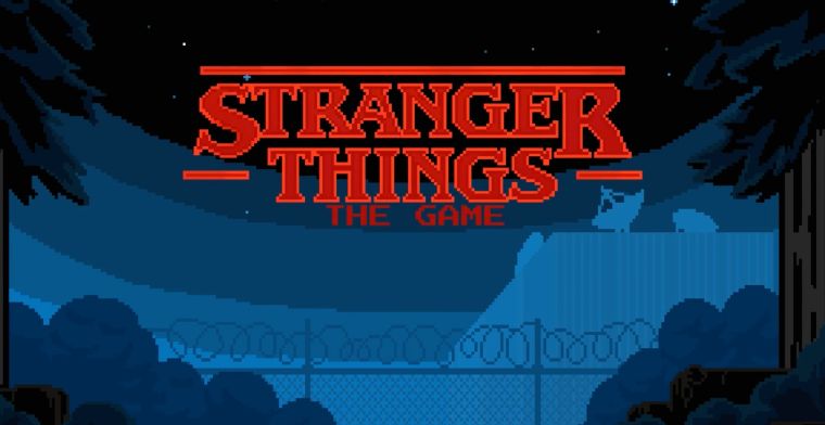 Gratis Stranger Things-game van Netflix te downloaden