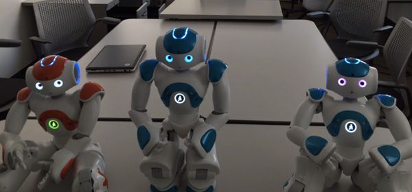 Robot laat moment van zelfbewustzijn zien