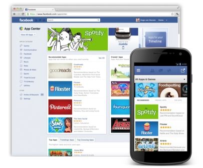 Facebook opent eigen app-winkel