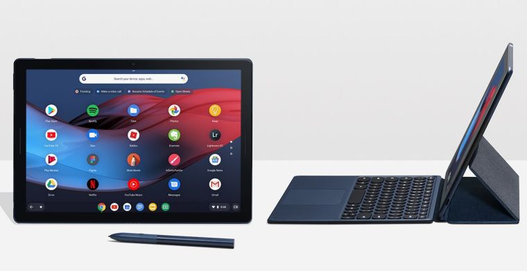 Google werkt aan nieuwe laptops en tablets