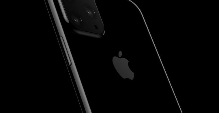 'Nieuwe iPhone krijgt drie camera's op achterkant'