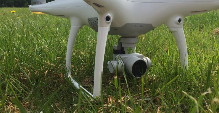 Eerste indruk: DJI Phantom 4-drone met active-track
