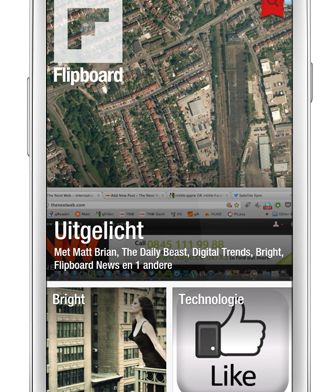 Flipboard nu in 't Nederlands (ook voor Android!)