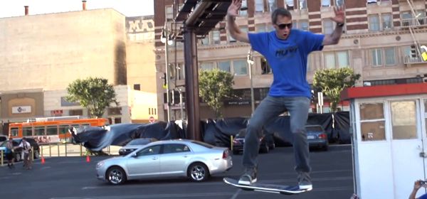 Hoverboard uit Back to the Future bestaat?