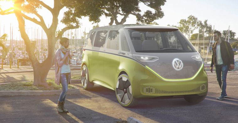 ID Buzz-concept is een autonoom Volkswagenbusje