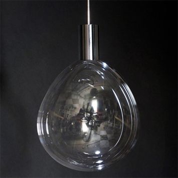 Designnieuws uit Milaan: Zeepbel als lampenkap