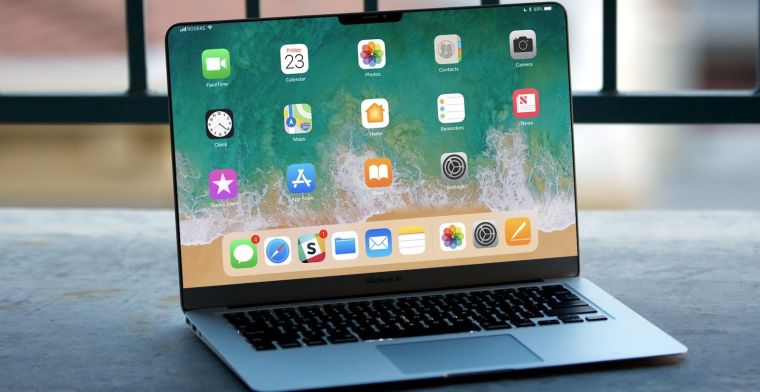Verwacht in 2019: de Apple iBook met touchscreen