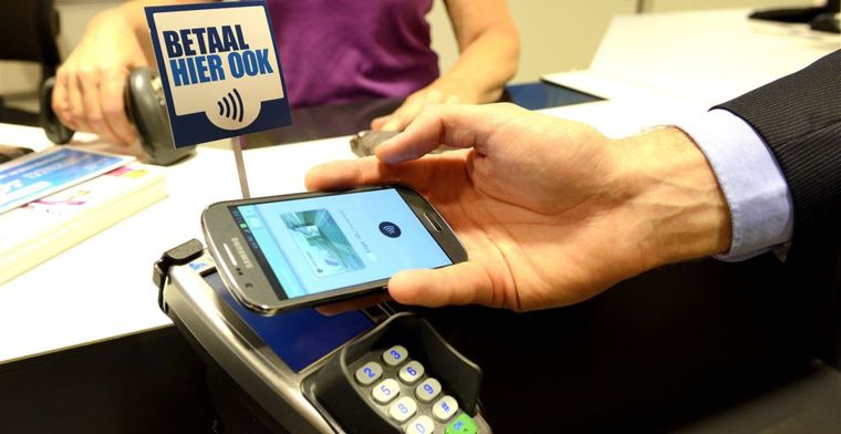 Volksbank-klanten kunnen ook contactloos mobiel betalen
