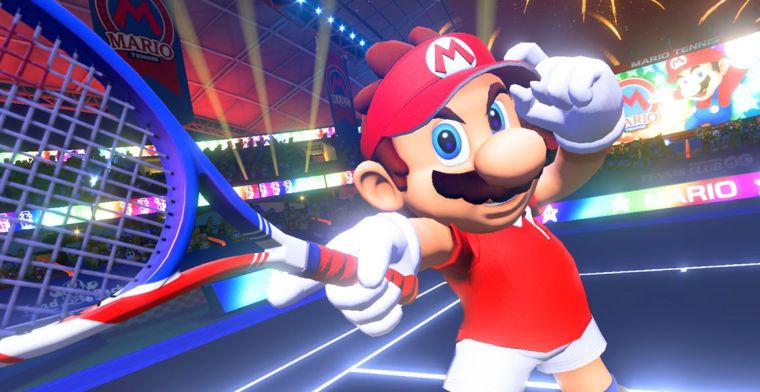 Review Mario Tennis Aces: Nintendo smasht raak
