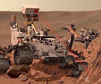 NASA Mars-robot onderweg naar rode planeet