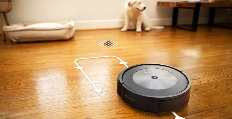 Nieuwe Roomba-robotstofzuiger herkent poep van huisdieren
