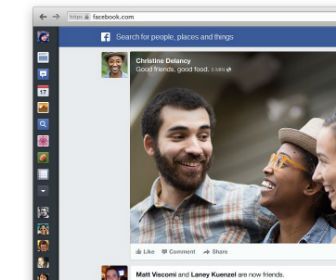 Nieuw Facebook-design geeft beeld meer ruimte