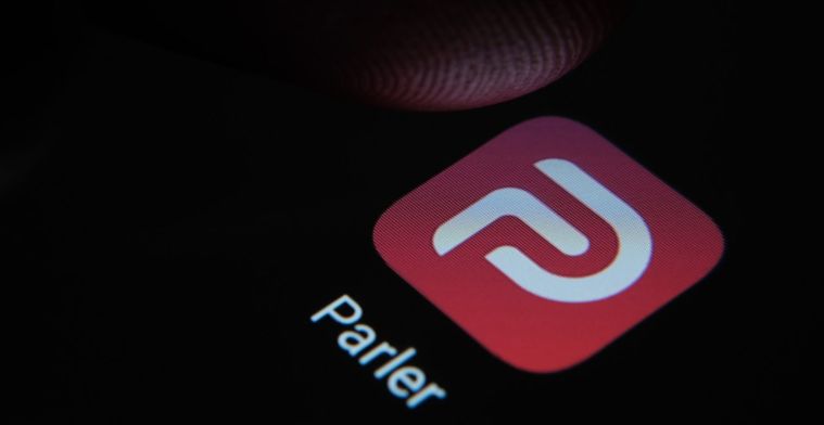 Sociaal netwerk Parler keert niet terug in App Store van Apple