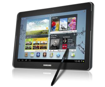 Nieuwe Samsung-tablet met pen
