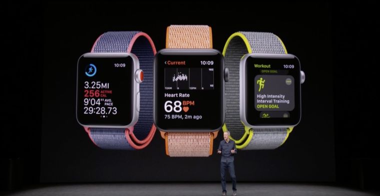 Nieuwe Apple Watch heeft 4G ingebouwd (maar nog niet hier)