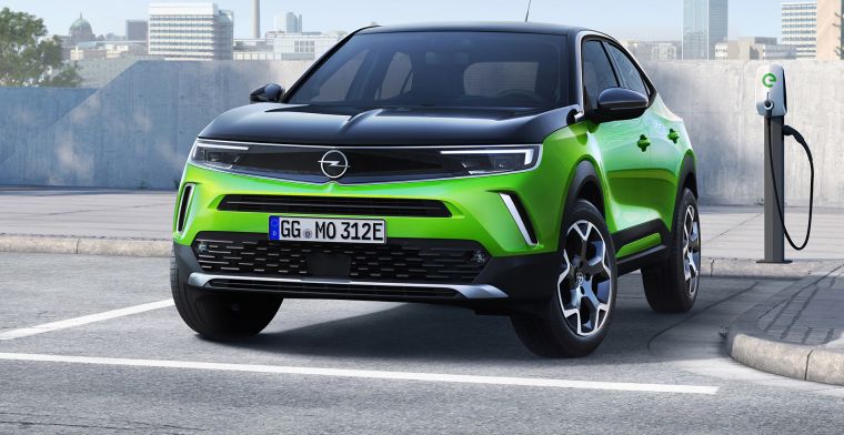Opel komt met elektrische versie van Mokka