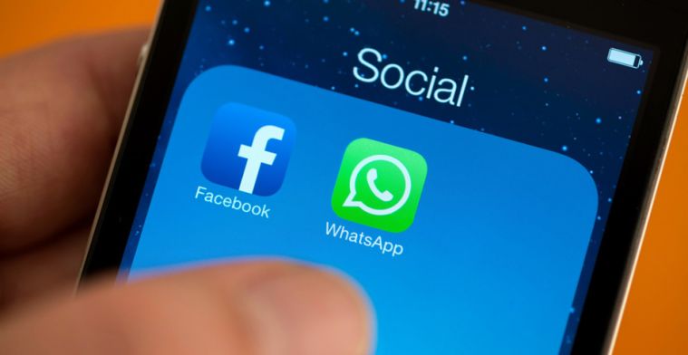 Boete Facebook vanwege misleiding bij WhatsApp-overname