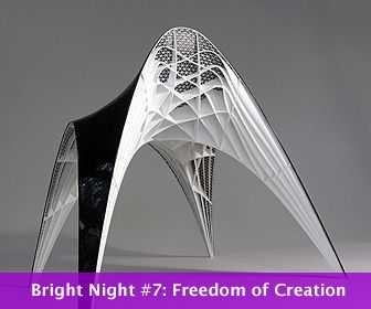 Bright Night #7: Freedom of Creation