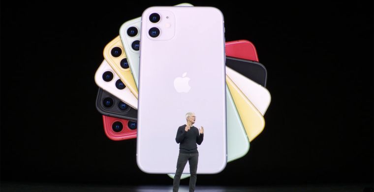 'Apple verhoogt productie van succesvolle iPhone 11'
