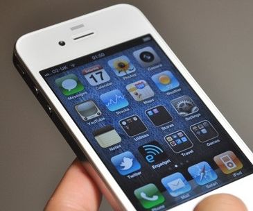Witte iPhone weer uitgesteld