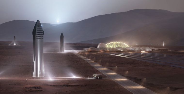 SpaceX wil in mei eerste ruimtevlucht met Starship uitvoeren