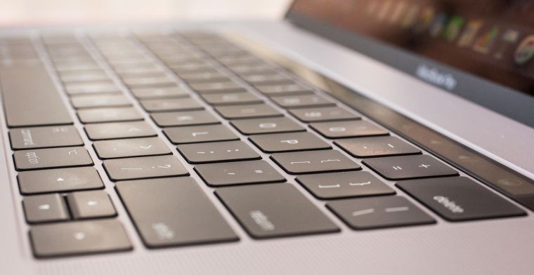 'Alle MacBooks krijgen in 2020 weer een normaal toetsenbord'