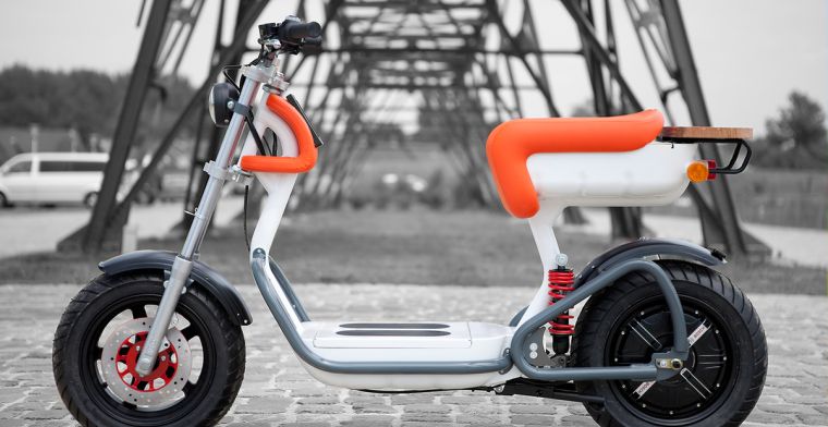 Electric Dutchman maakt elektrische scooter hip
