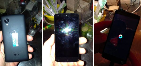 Nexus 5-prototype opgedoken in de kroeg