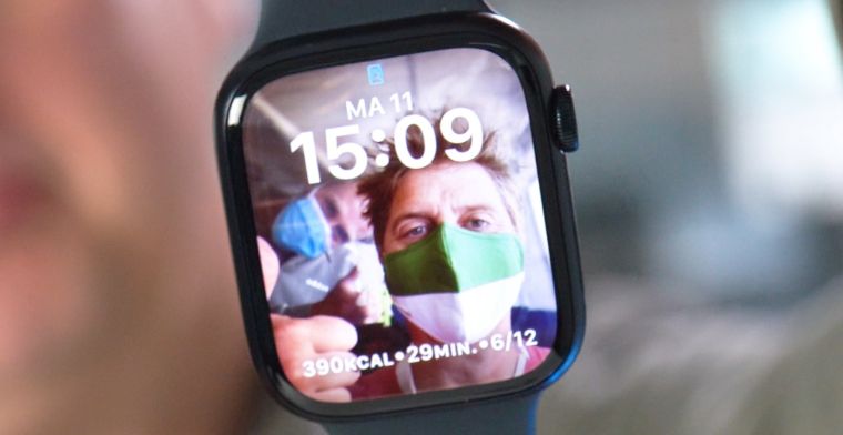 Volgende Apple Watch kan mogelijk zien of je koorts hebt