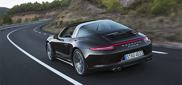 Porsche Targa herboren: nu 50% cabrio