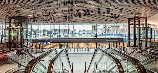 Niet te snel door Delft: toparchitectuur in ondergronds station