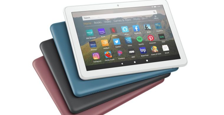 Amazon onthult tablet van 90 dollar