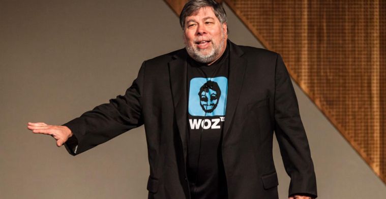 Steve Wozniak steekt geld in robot-startup