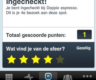 Feest.je is Nederlandse Foursquare