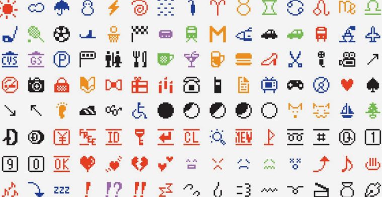 Museum of Modern Art neemt emoji op in collectie