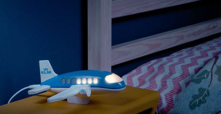 Low-tech gadget: het Nachtjeslampje van KLM